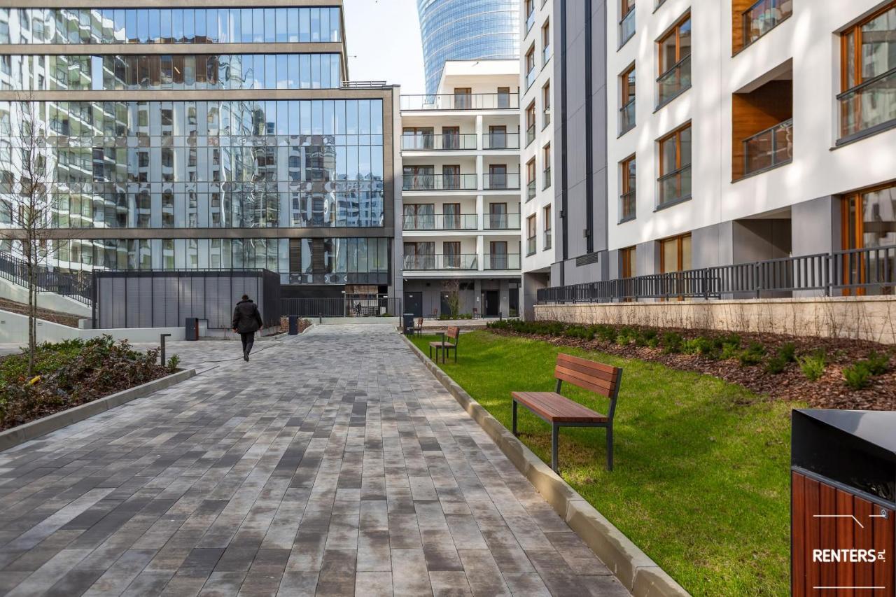 Apartments Warsaw Grzybowska By Renters Eksteriør billede