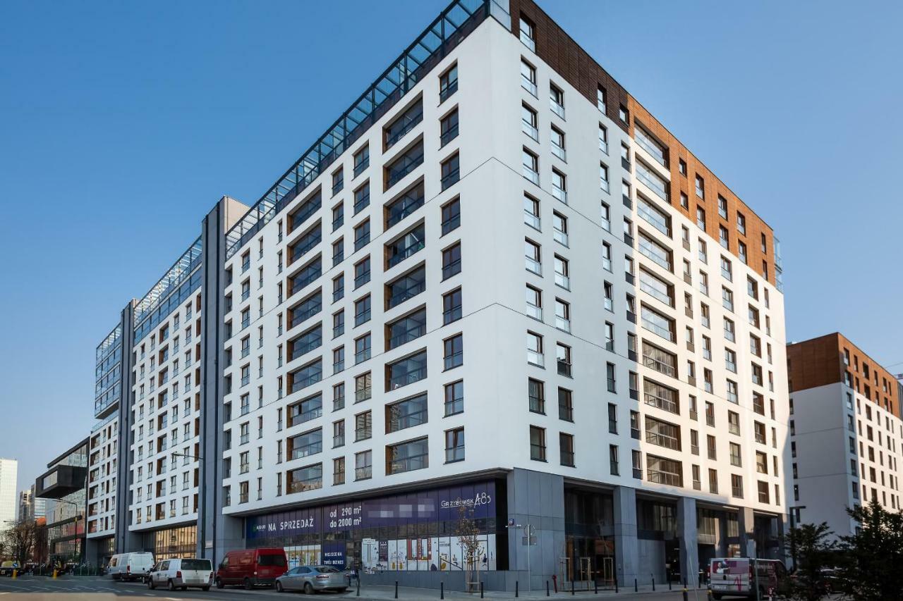 Apartments Warsaw Grzybowska By Renters Eksteriør billede