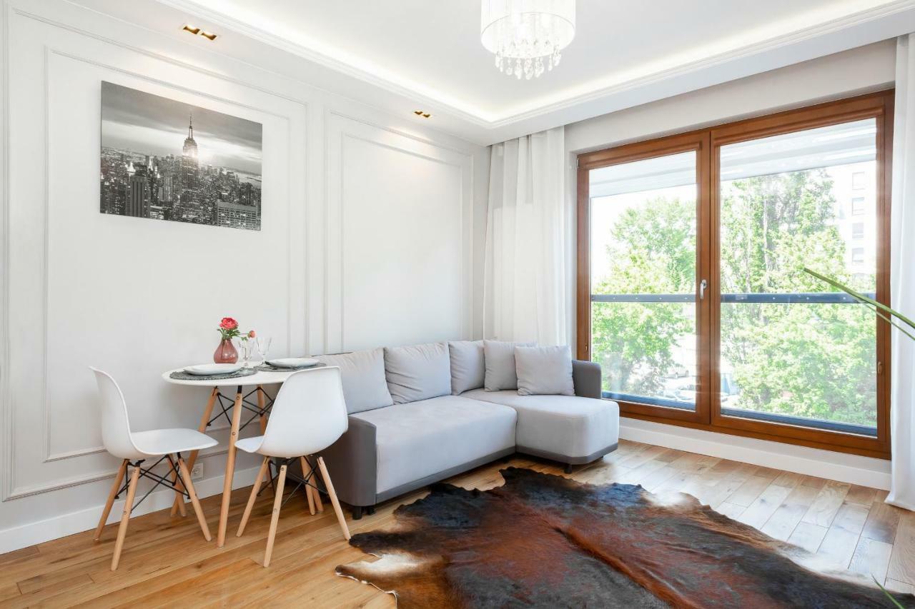Apartments Warsaw Grzybowska By Renters Eksteriør billede