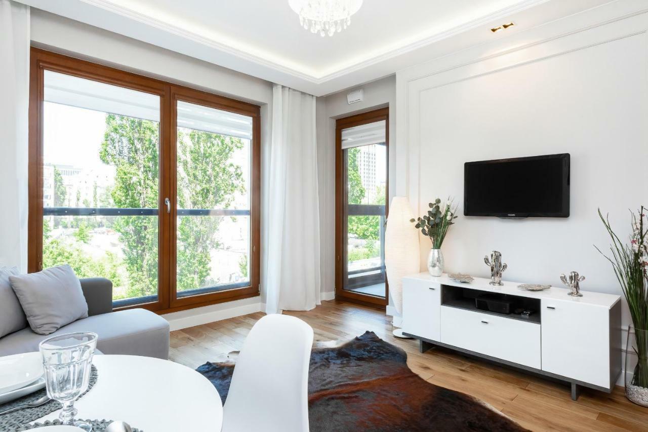 Apartments Warsaw Grzybowska By Renters Eksteriør billede