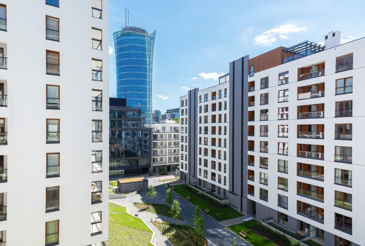 Apartments Warsaw Grzybowska By Renters Eksteriør billede